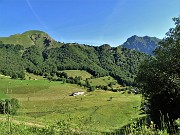 CORNA GRANDE (2089 m) ai Piani di Bobbio da Ceresola di Valtorta il 10 luglio 2021- FOTOGALLERY